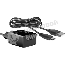 Сетевой адаптер Defender 1xUSB,5V/2.1А, кабель micro-USB (UPC-11)