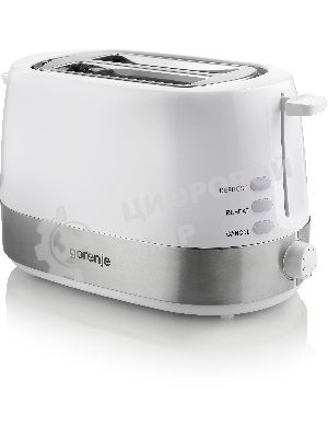 Тостер Gorenje T850WE 720 Вт, белый