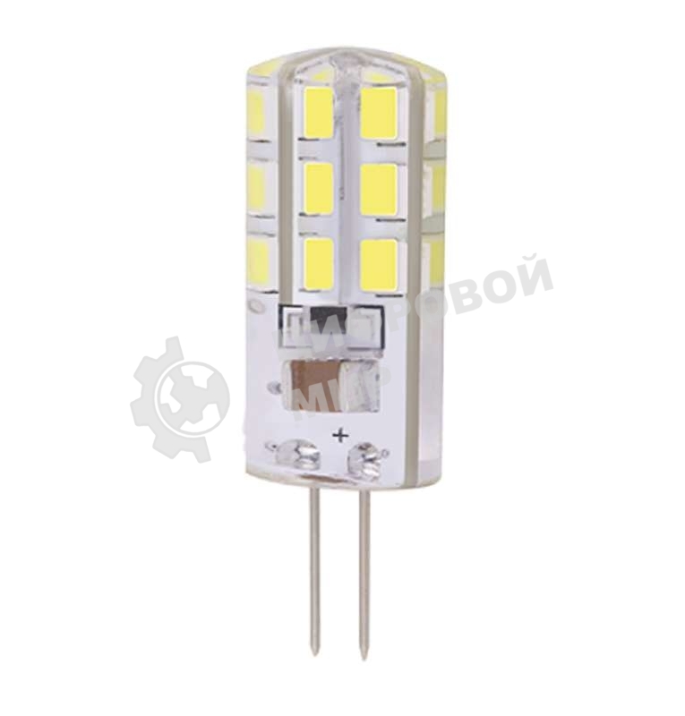 Лампа светодиодная JazzWay PLED-G4 5Вт капсульная 4000К белый G4 400лм 175-240В