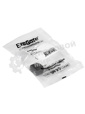 Кабель-разветвитель ExeGate EX284948RUS ExeGate EX-CCA-415C (3.5мм Jack M/2x3.5мм Jack F)