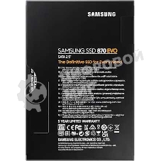 Накопитель SSD Samsung 4Tb 870 EVO, V-NAND, 2.5