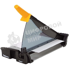 Резак сабельный Fellowes Fusion A4 (FS-54108) A4/10лист./320мм/ручн.прижим/защитный экран