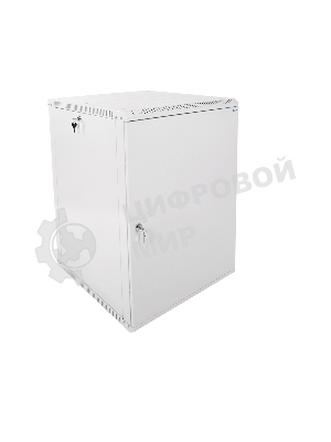 Шкаф телекоммуникационный настенный разборный 18U (600х520) дверь металл, ШРН-Э-18.500.1