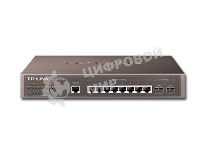 Коммутатор TP-Link SMB TL-SG3210 JetStream 8-Port Gigabit L2 Lite Managed Switch with 2 SFP Slots