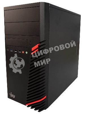Компьютер IRU Corp 312 MT PG G6405 (4.1) 4Gb 4Tb+500Gb UHDG 610 Free DOS GbitEth 400W черный
