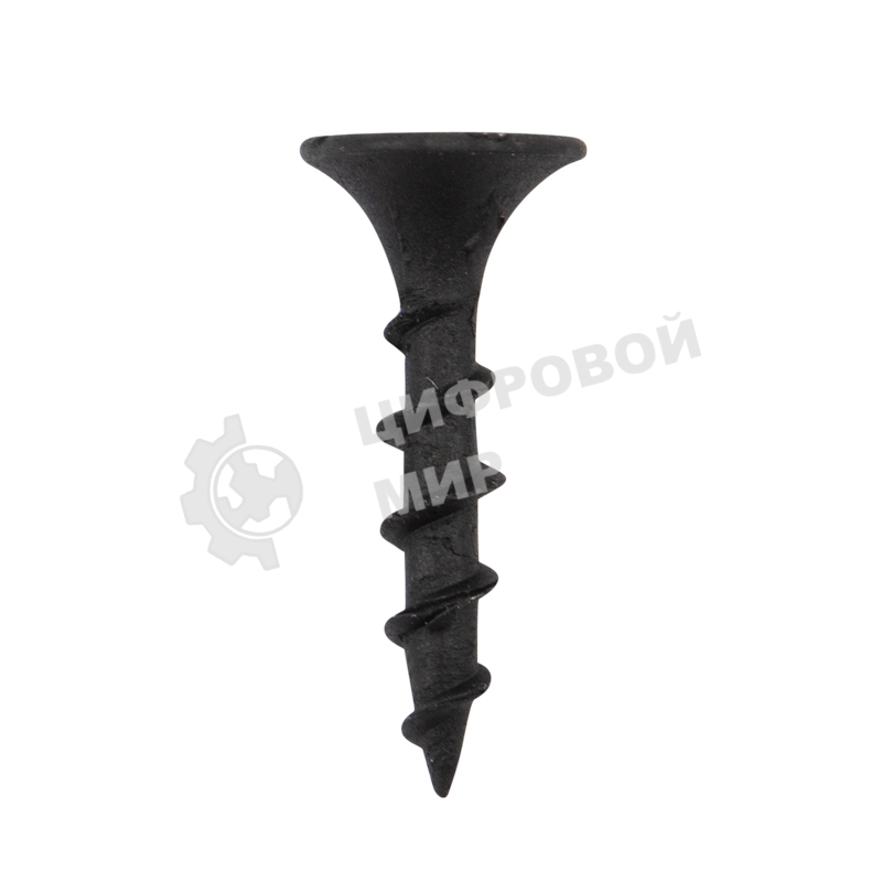 Саморез гипсокартон-дерево Kranz 3,5х19 пакет (1000 шт/уп)