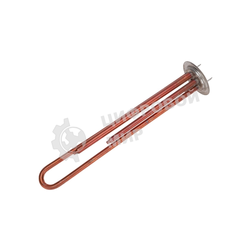 Нагревательный элемент для бойлера Rexant ТЭН, RF64-1300 Вт, фланец М4, 64 мм