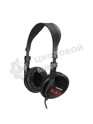 Гарнитура Exegate HS-120S чёрный, проводная, 2 x mini jack 3.5 мм, подвижный микрофон