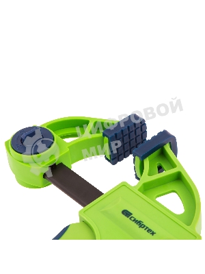 Струбцина Сибртех f-образная быстрозажимная 900 х 70 х 1130мм пластиковый корпус фиксатор дв