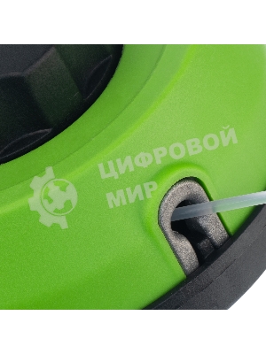 Катушка для триммера Сибртех полуавтомат., легкая заправка, гайка М10х1,25 левая