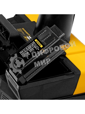 Снегоуборочная машина аккумуляторная Denzel, ESB-460-0, Li-Ion, 36В