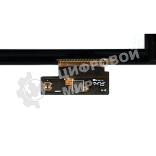 Сенсорное стекло (тачскрин) для Huawei Ideos S7 Slim S7-201u, черное