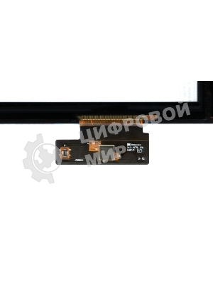 Сенсорное стекло (тачскрин) для Huawei Ideos S7 Slim S7-201u, черное