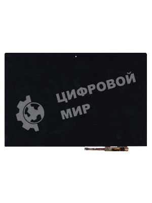 Модуль (матрица + тачскрин) для Lenovo Yoga Book YB1-X90L черный