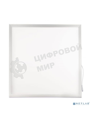 Светильник светодиодный ЭРА SPL-510-W-40K-040 40Вт 4000К IP40 3420лм 595х595х8 без драйвера панель бел.