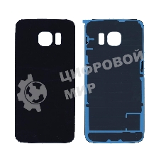 Задняя крышка для Samsung G925 Galaxy S6 Edge синий