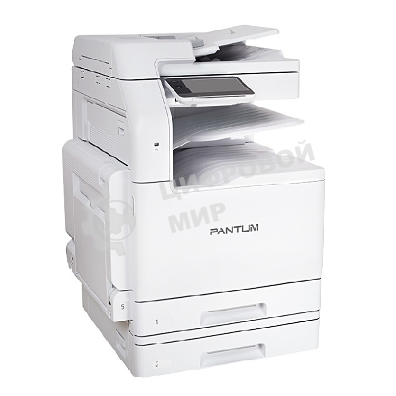 МФУ лазерное Pantum CM270ADN, A3, цветной, печ. 25 стр/мин., скан. до 55 стр/мин., 1200 x 1200 dpi (печать) 600 x 600 dpi (скан.), RJ45, USB
