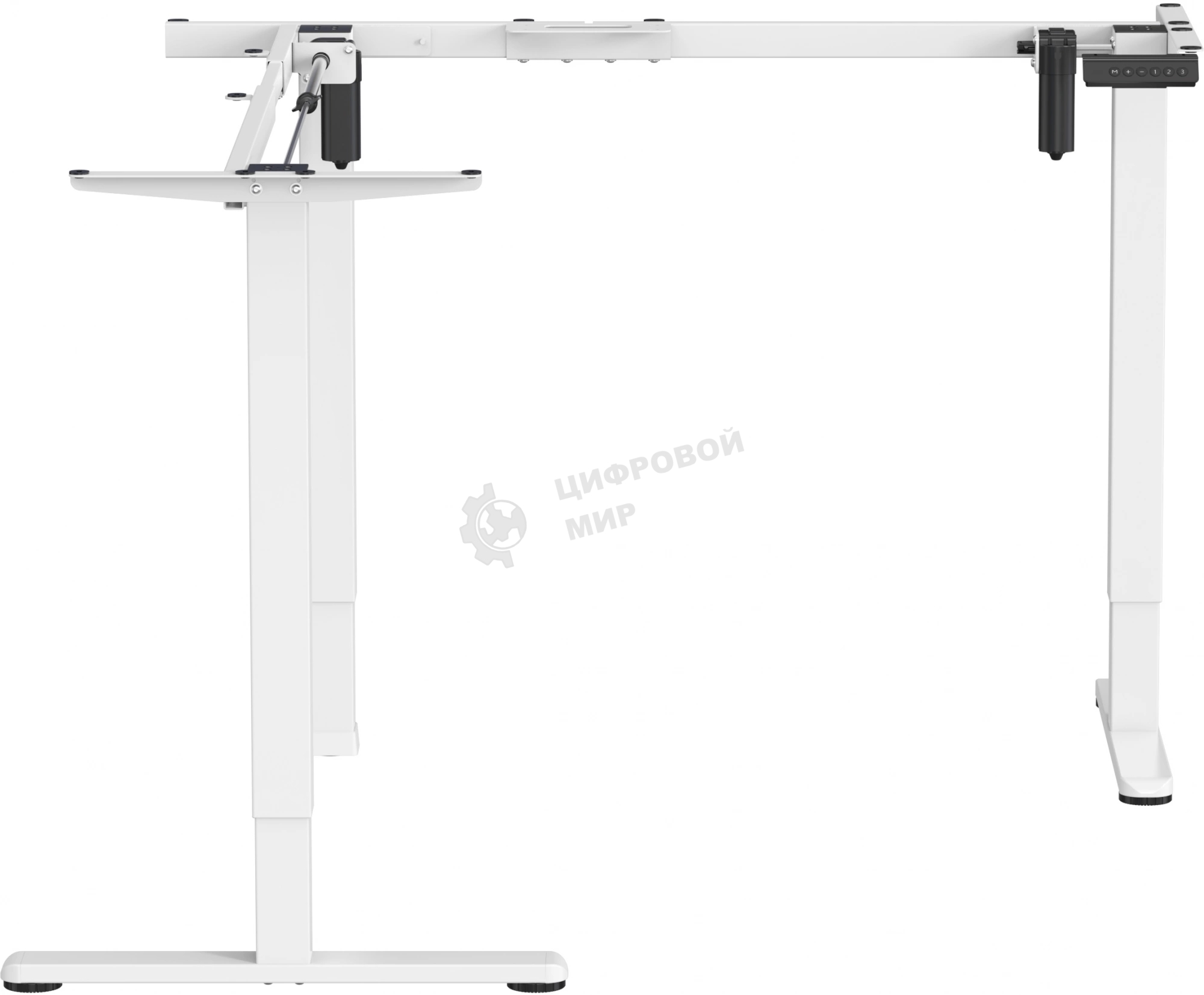 Подстолье Cactus CS-EDXLF-WT каркас белый