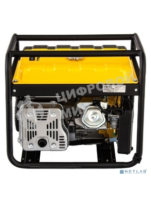 Электрогенератор бензиновый Denzel PS 80 E-3, 6.5 кВт, 85 дБ, 87 кг