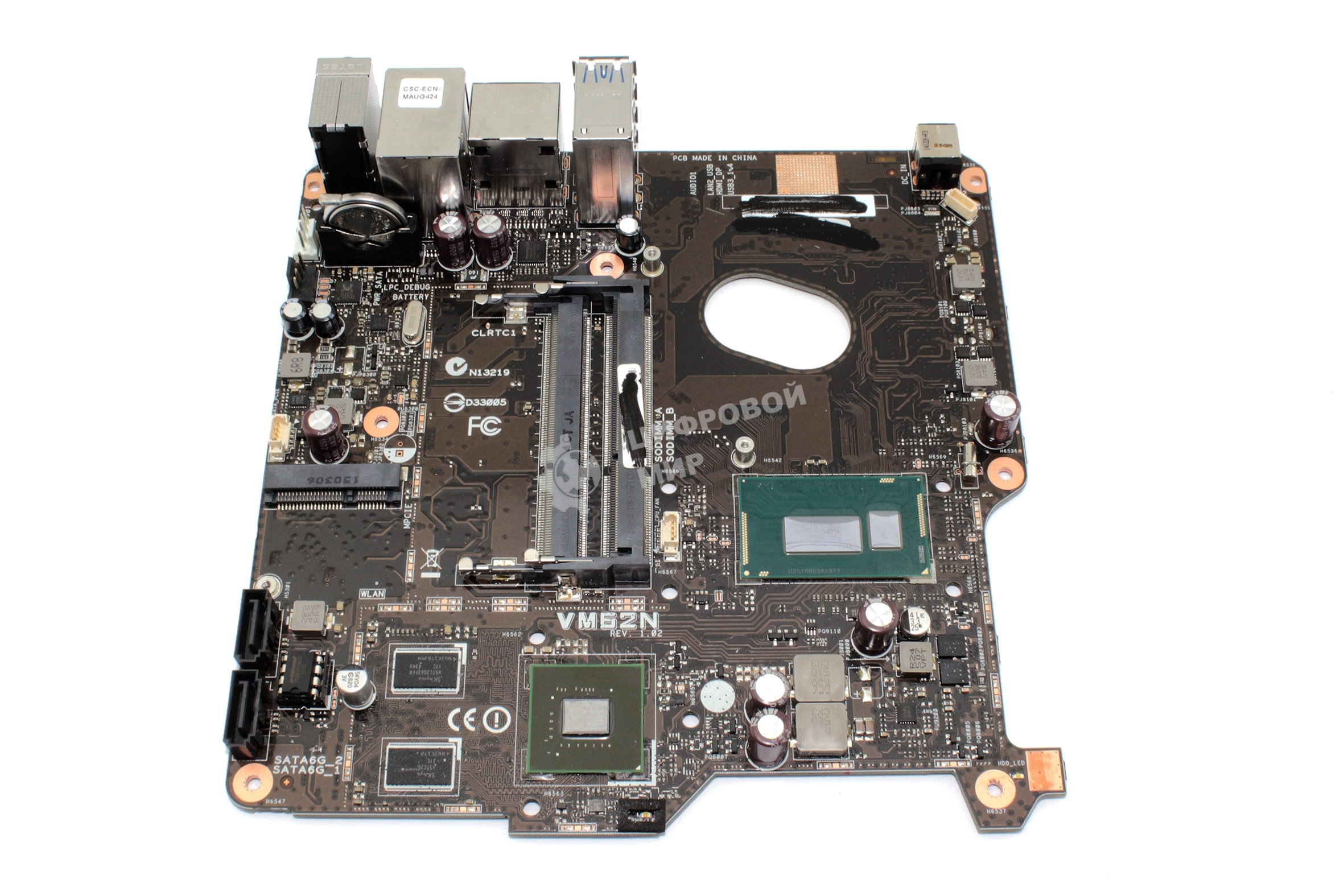 Материнская плата для Asus VM62N 4210U 90MS0080-R02000