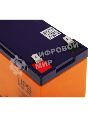 Батарея для ИБП Delta HR 12-28 W (12V, 7Ah)
