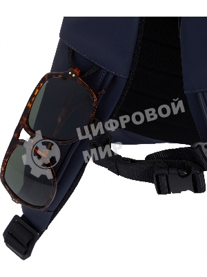 Рюкзак мужской Piquadro Corner 2.0 CA6291C2OW/BLU роллтоп синий ткань