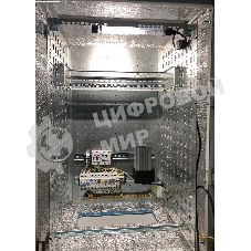 Шкаф уличный всепогодный настенный укомпл. 9U (Ш600 × Г300), компл. T1-IP54