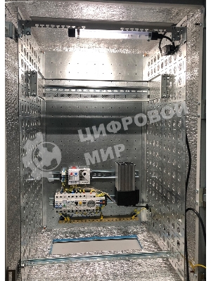 Шкаф уличный всепогодный настенный укомпл. 9U (Ш600 × Г300), компл. T1-IP54