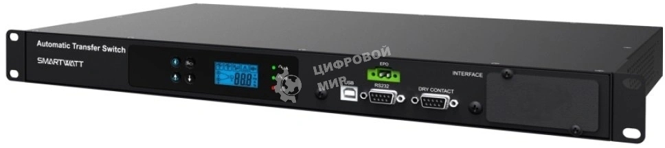 Распределитель питания Smartwatt ATS 116 IEC (3703020450002)