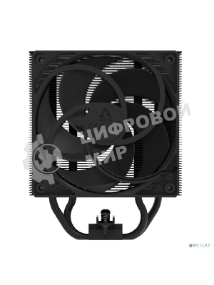 Кулер для процессора Arctic Freezer 36 черный, 120 мм, алюминий/медь, 1800 об/мин, 22.5 дБ, 4 pin, 200 Вт, 159 мм
