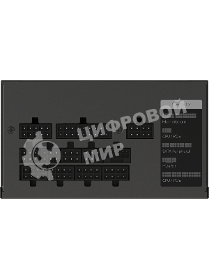 Блок питания Formula V Line FV-1200PM, 1200W, ATX3.1/PCIe5.1, APFC, 80+ Platinum, 12cm Fan, Full Modular