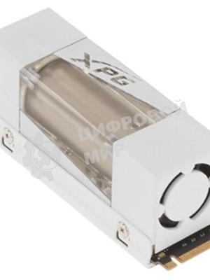 Накопитель SSD ADATA XPG MARS 980 STORM, 1000Gb, M.2(22x80мм), NVMe, PCIe 5.0 x4, 3D NAND, R/W 14000/10000Mb/s, IOPs 1 600 000/1 650 000, TbW 740, DWPD 0.4, with Heat Sink (5 лет)