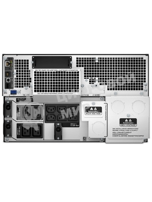 Источник бесперебойного питания APC Smart-UPS SRT SRT10KRMXLI / 10000ВА / 10000Вт / 6xIEC-C13 / 4xIEC-C19 / 3х фазный