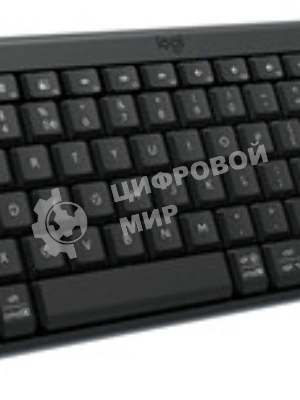 Клавиатура Logitech K250 беспроводная, Bluetooth, серый