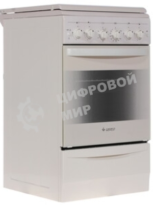 Плита газовая Gefest ПГ 5100-02 0167 бежевый, конфорок 4 шт, духовка 52 л, 50 см x 85 см x 58.5 см