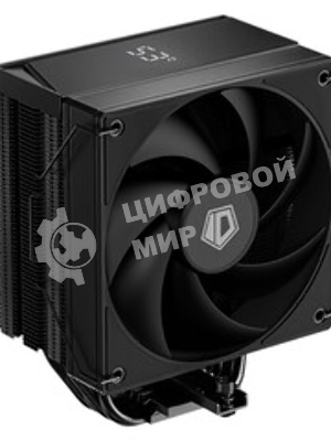 Кулер для процессора ID-COOLING FROZN A410 TD LGA1851/1700/1200/115X/AM5/AM4 (10шт/кор, TDP 220W, PWM, 4 тепл.трубки прямого контакта, FAN 120мм, черный) RET
