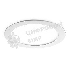 Светильник встраиваемый DLR 20W 6400K 185-250V (200W) (D225mm/A200mm)