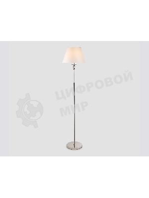 Светильник Ambrella light LH71008 BN/WH никель/белый E27 max 60W D360*1550