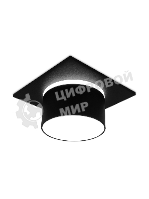 Светильник Ambrella light TN326 SBK черный песок GU5.3 92*92*60