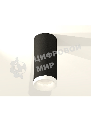Светильник Ambrella Light XS7443015 SBK/FR черный песок/белый матовый MR16 GU5.3 (C7443, N7165)
