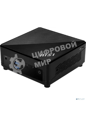 Неттоп MSI Cubi 5 1M-472BRU i5 1235U (1.3) HDG CR без ОС 2xGbitEth WiFi BT черный (936-B0A821-472)
