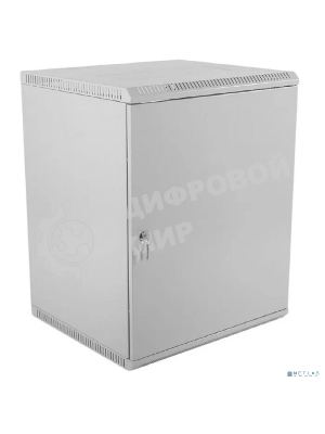 Шкаф телекоммуникационный настенный разборный 18U (600х520) дверь металл, ШРН-Э-18.500.1