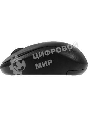 Мышь беспроводная Logitech B220 Silent черный, 1000 dpi, радиоканал, USB, кнопки - 3