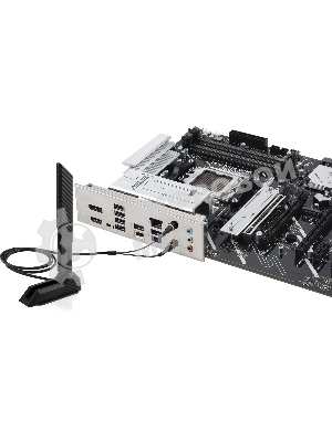 Материнская плата ASUS PRIME B840-PLUS WIFI, AM5, AMD B840, 4xDDR5, 4xSATA, 3xM.2, 1xPCIe 4.0 x16, 3xPCIe 3.0 x16, 1xPCIe 3.0 x1, DisplayPort, HDMI, 1x2.5Gb LAN, 8xUSB, 3x3.5 мм, 7.1, ATX