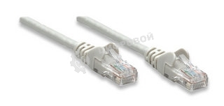 Патч-корд UTP кат. 5e, 20м ExeGate серый