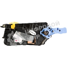 Картридж лазерный Cactus CS-Q7581A голубой (6000 стр.) для HP Color LaserJet CP3505/3800