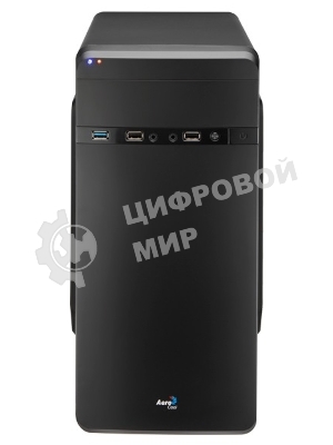 Компьютерный корпус Aerocool/Formula Qs-180 черный без БП mATX 1x80мм 2xUSB 2.0 1xUSB 3.0 audio