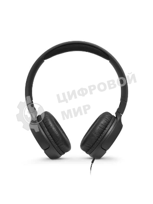 Проводные наушники JBL Tune 500 черный, накладные, Jack 3.5 мм, складная конструкция