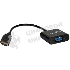 Переходник Telecom Кабель-переходник (TA558) HDMI(M) -> VGA(F) 6937510859436 /6926123463055 
