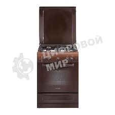 Плита газовая Gefest ПГ 6100-01 0001 коричневый, конфорок 4 шт, духовка 52 л, 60 см x 85 см x 60 см